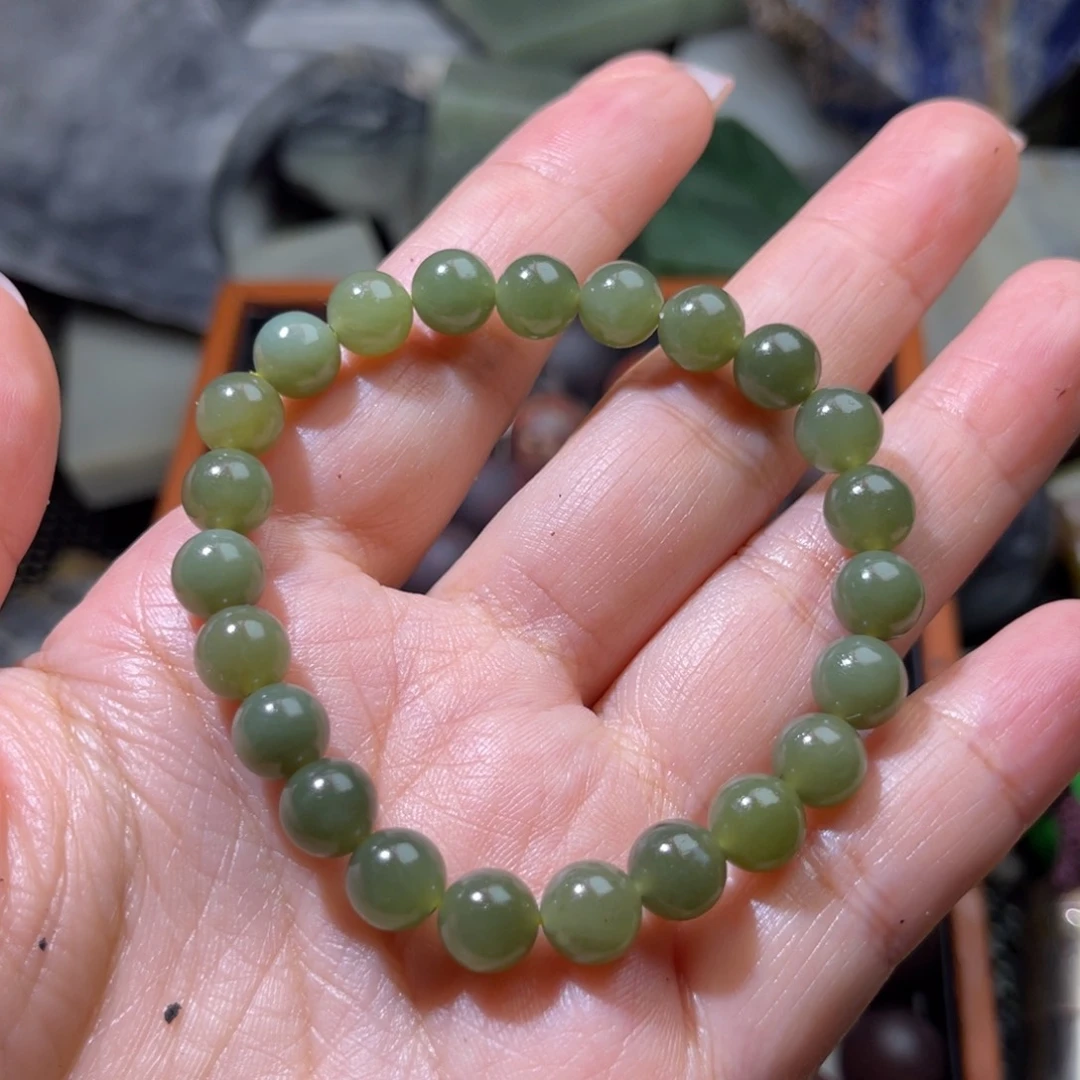 未镶嵌和田玉车挂