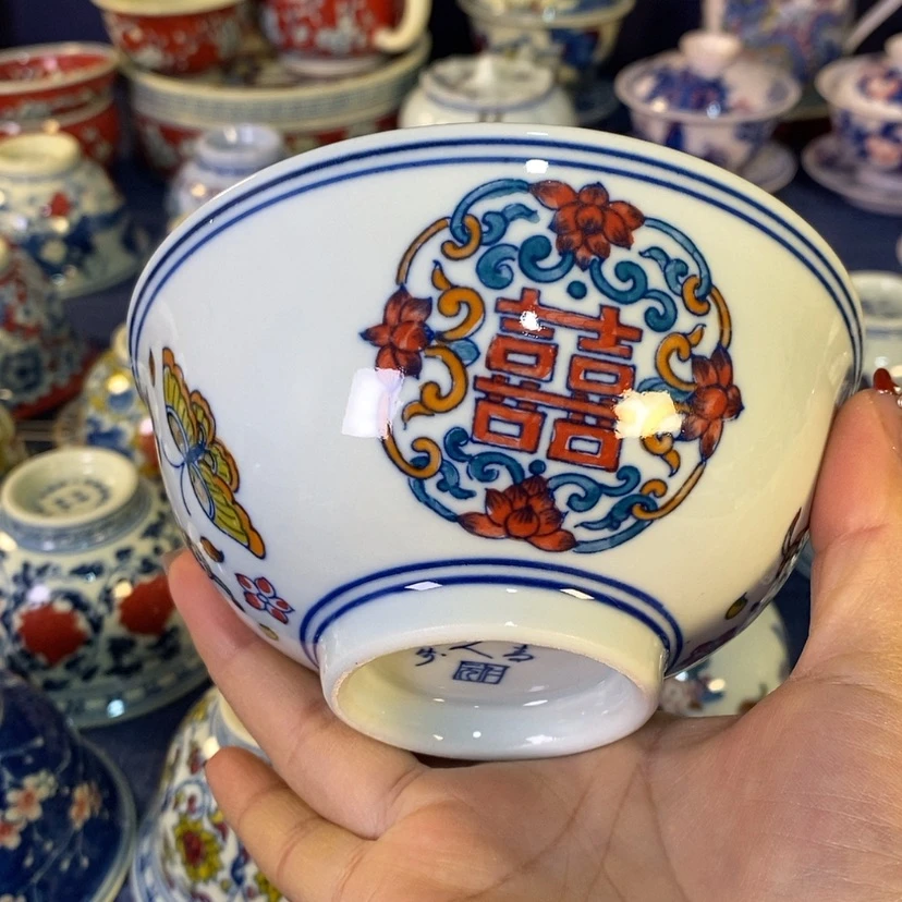 【闪购商品】景德镇陶瓷米饭碗