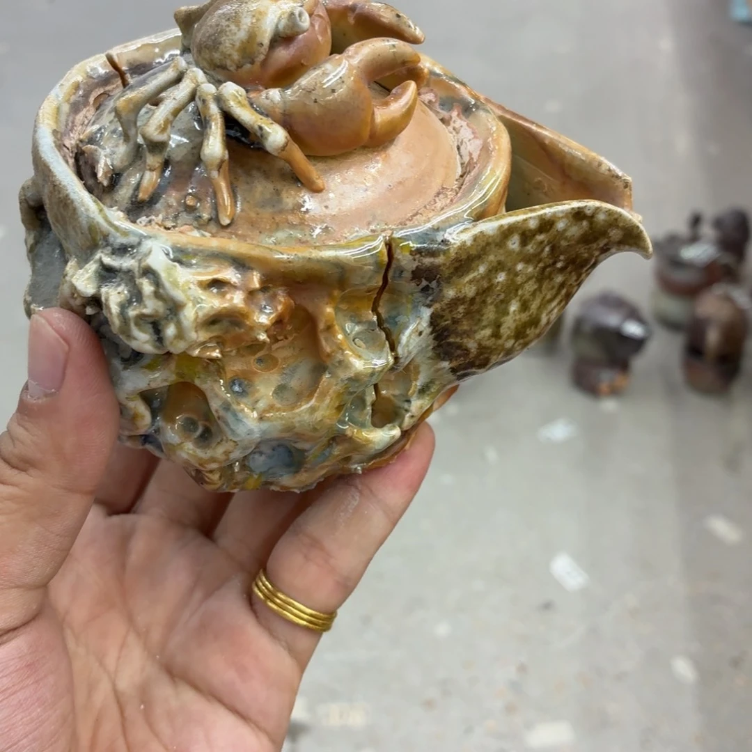 陶园柴烧，精品高货820