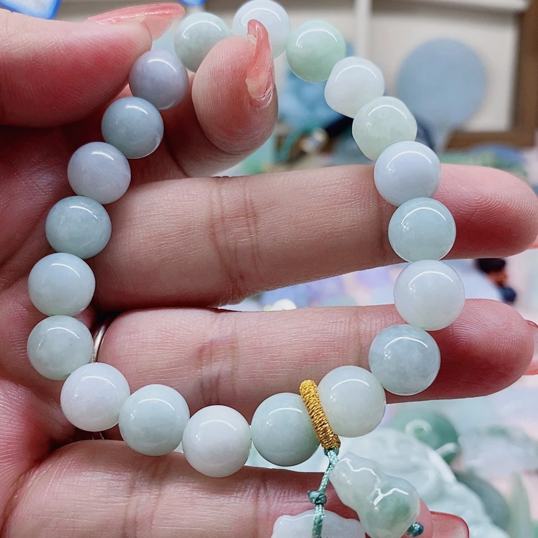 颈饰未镶嵌翡翠天然