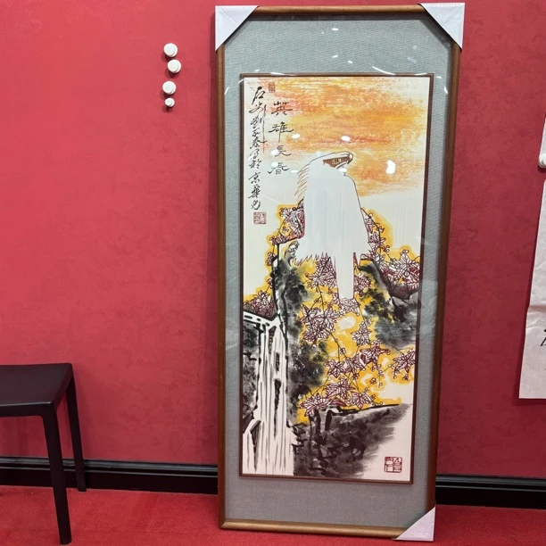 装饰画山水画作品