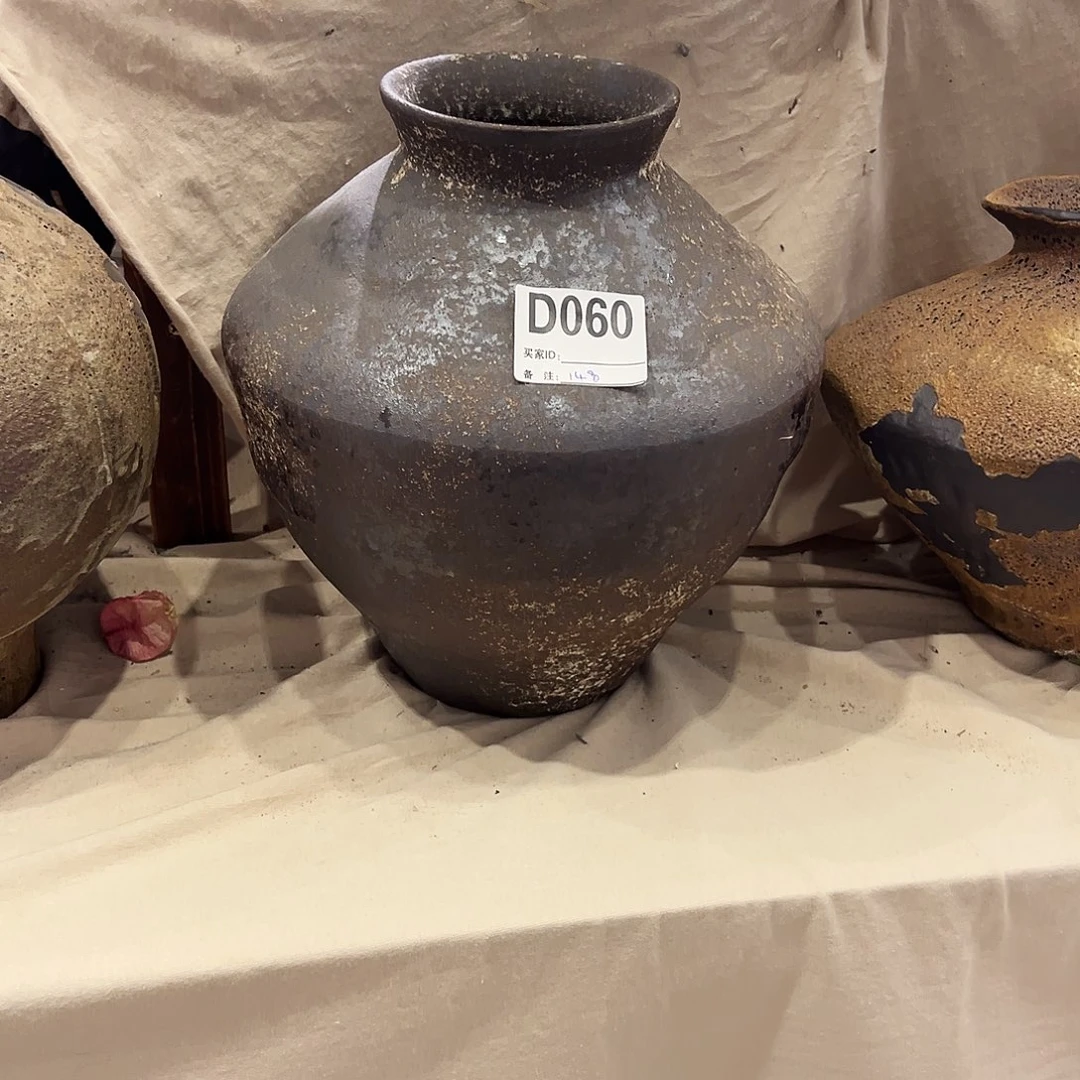 瓶D060高28口8陶瓷花瓶无孔