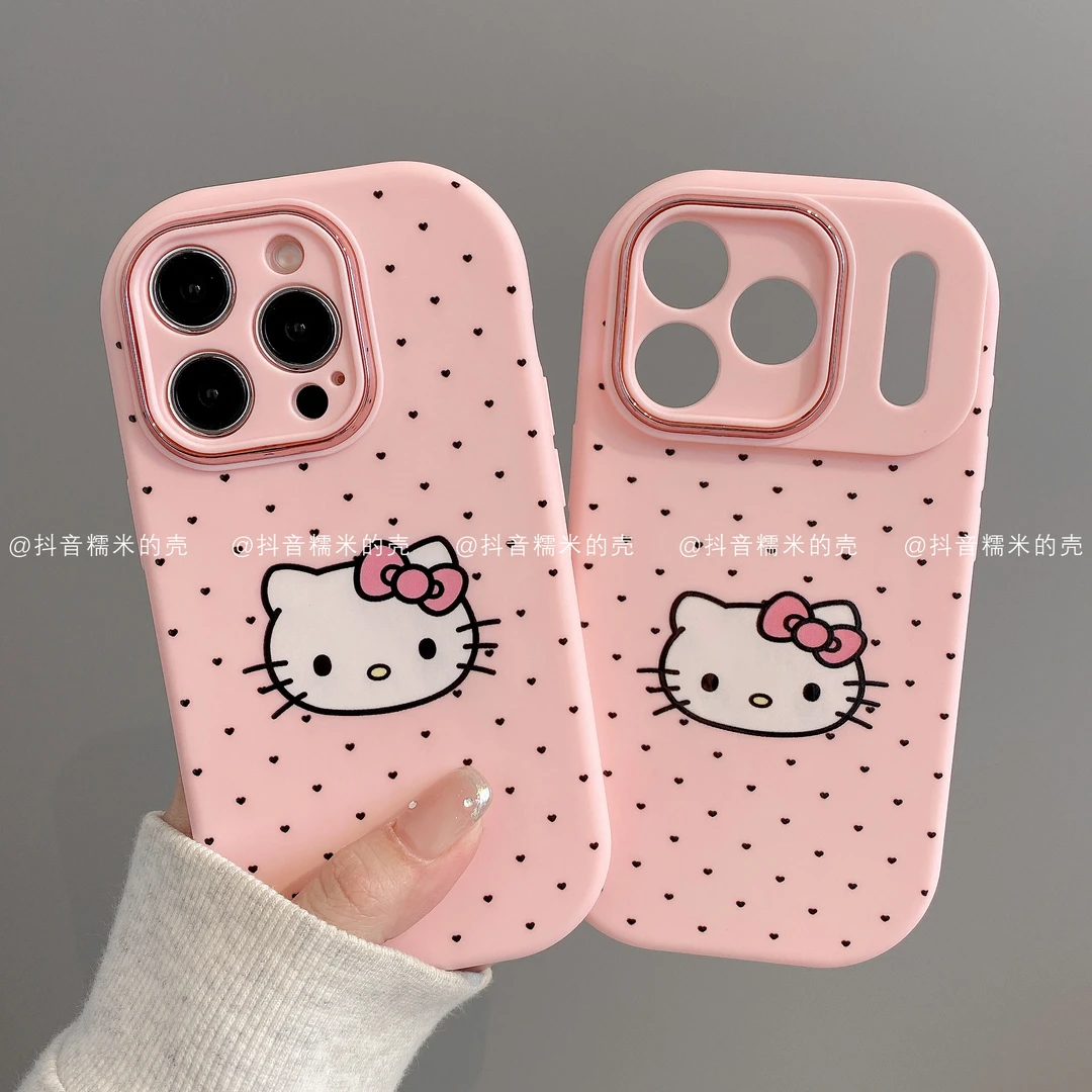 小胖妹适用iphone17promax苹果16手机壳15/14/13/12/11华为凯蒂