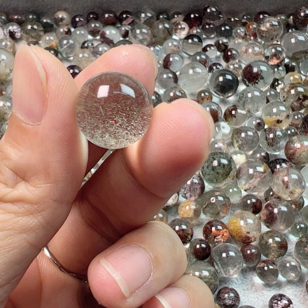 听****水晶手链银S800镀金镶嵌