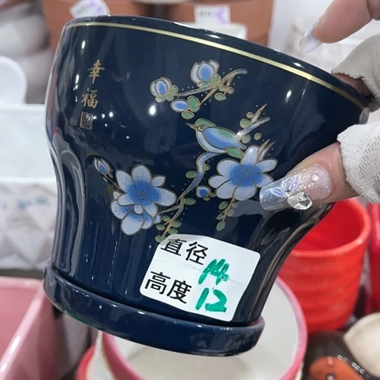 陶瓷外贸尾货多肉绿植陶瓷花盆