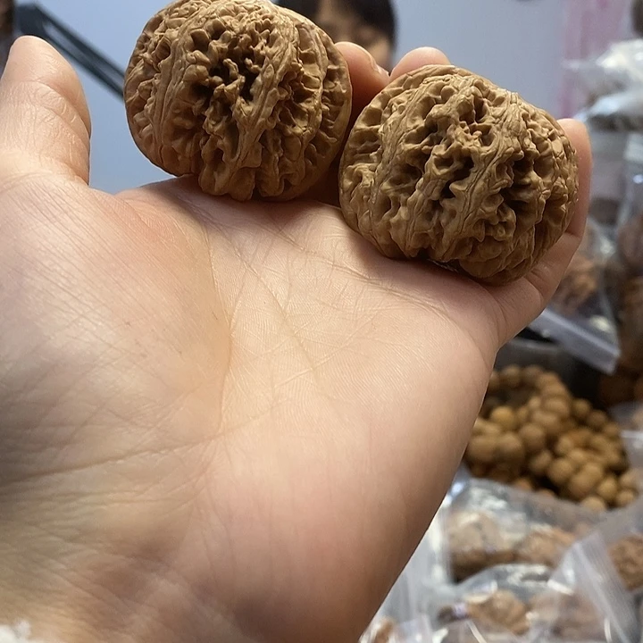 把件文玩核桃46.5粗筋修