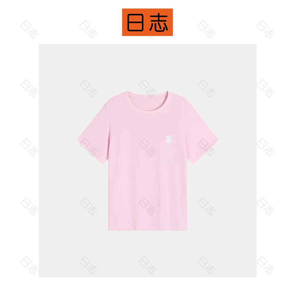 PIPO女舒适宽松运动T恤夏季女款宽松型短袖圆领KD52T472