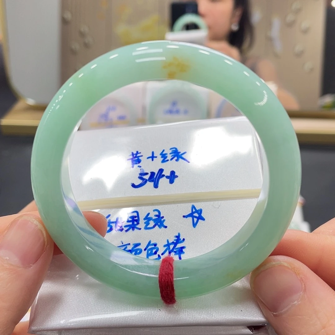 未镶嵌手镯翡翠翡翠