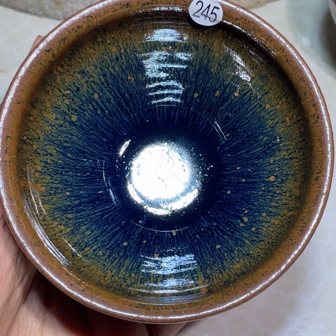 茶盏龙窑柴烧建盏245