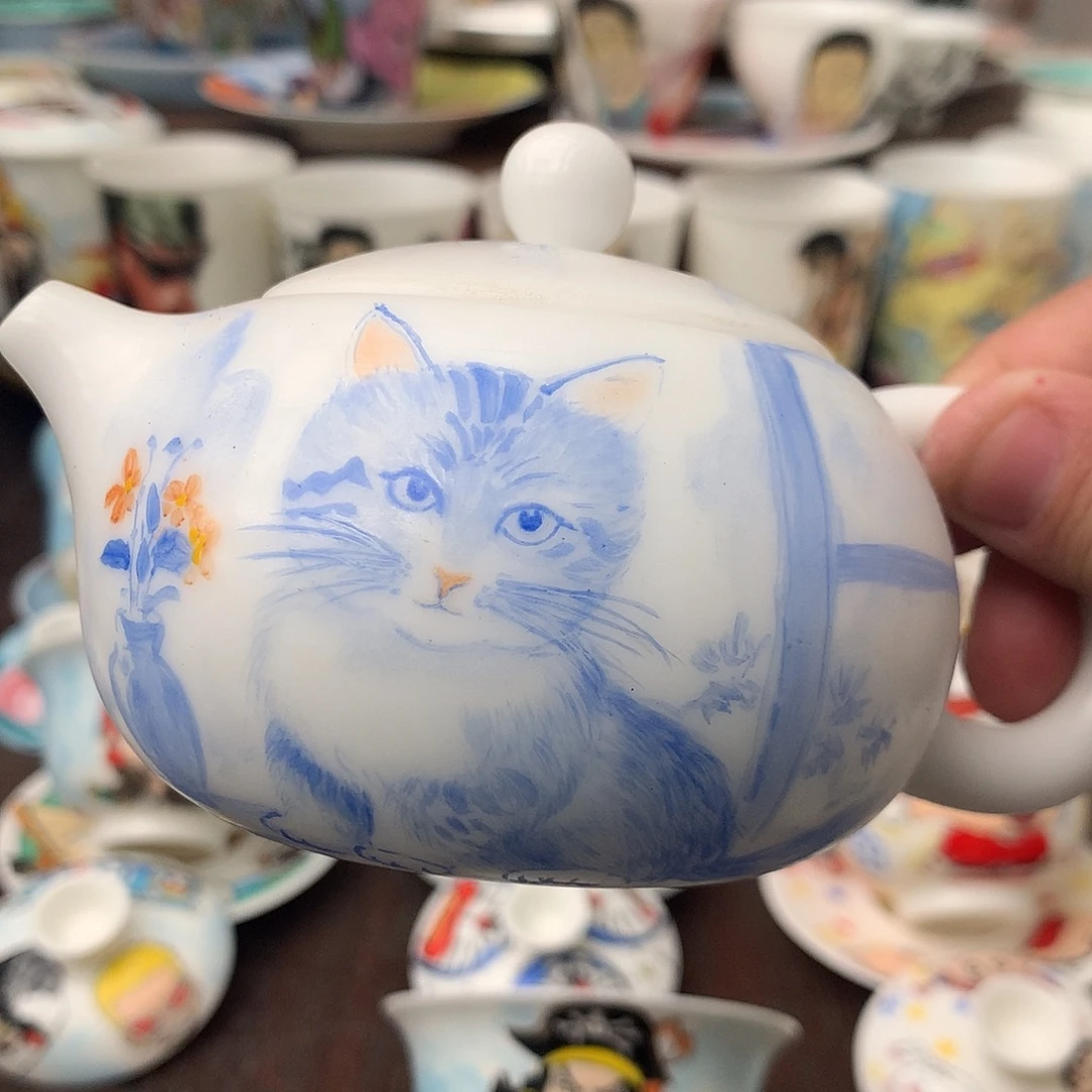瓷手工手绘手工手绘
