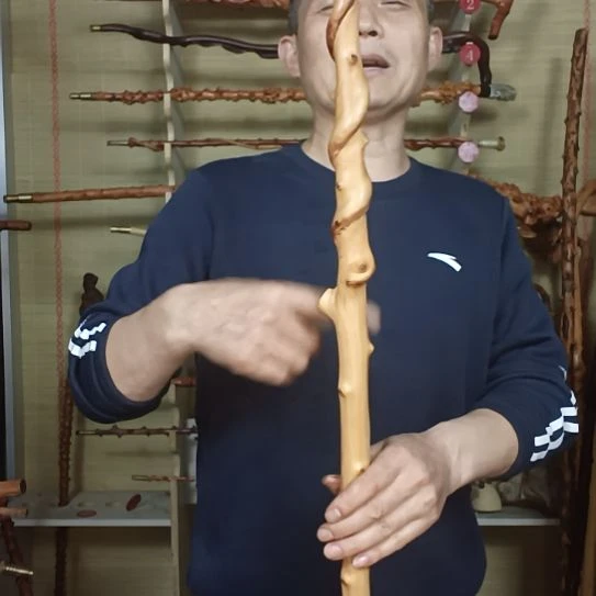 稳定木清***虎高山 檬子木文玩料