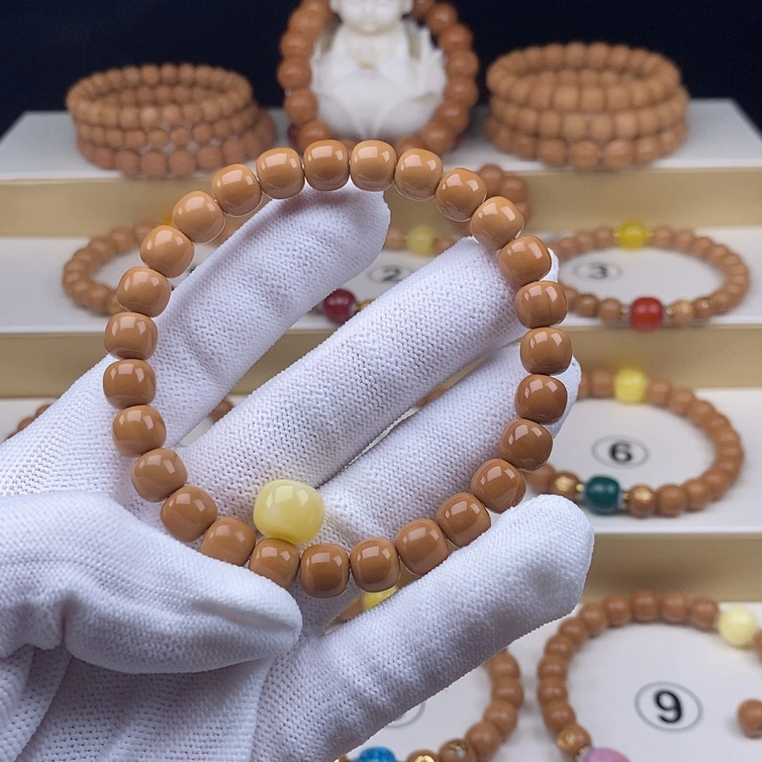 @***Y猴头核桃手串全品无瑕