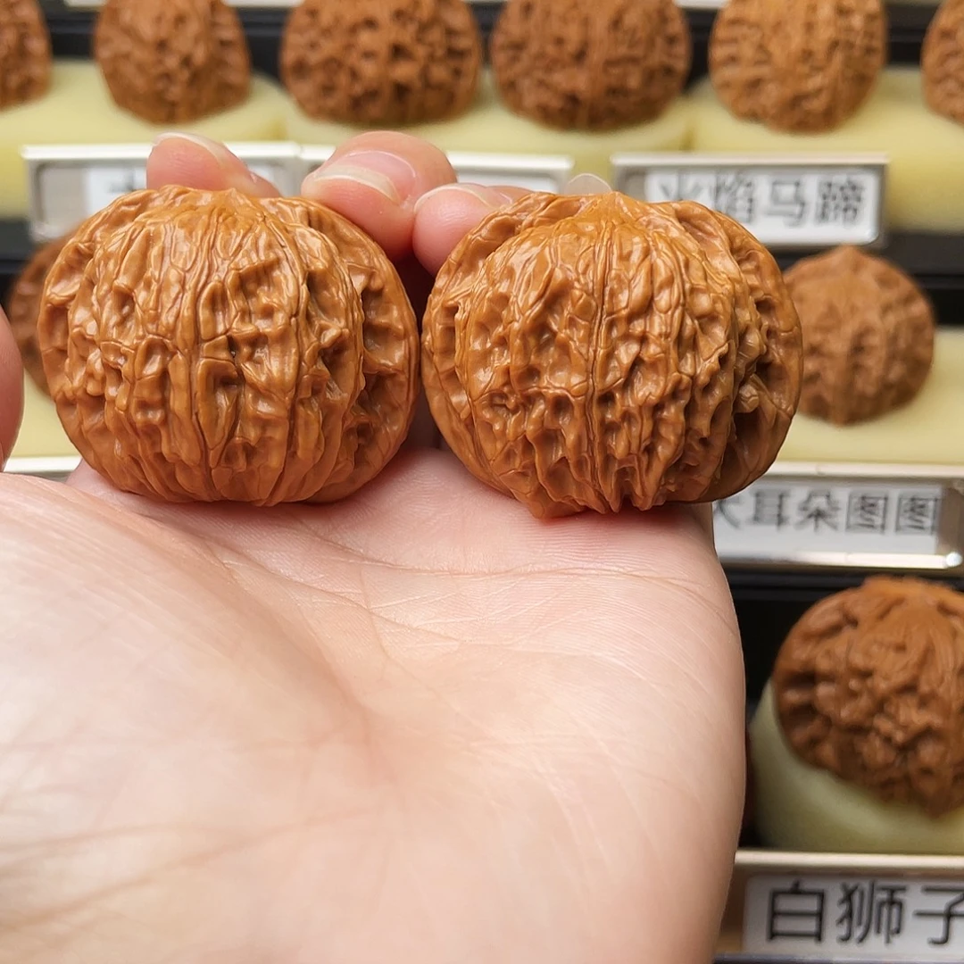 吊坠文玩核桃磨盘41全品553