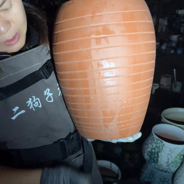 花盆紫砂口21高33正品正品