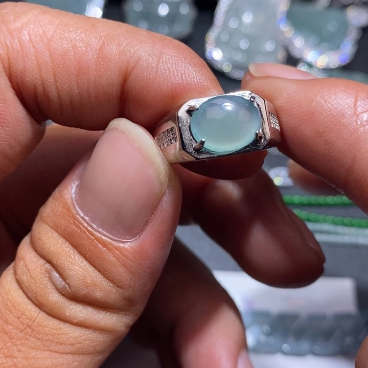 翡翠未镶嵌颈饰天然翡翠