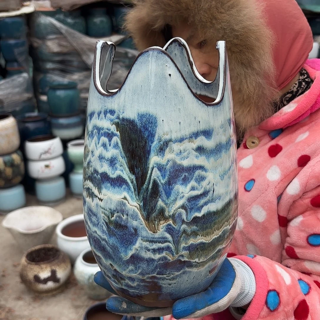 高度27厘米口径13厘米