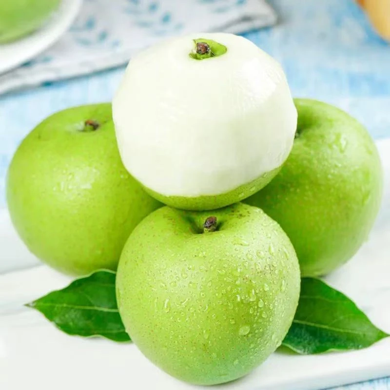 砀山翠冠梨正宗青翠蜜梨脆甜多汁当季水果现摘现发