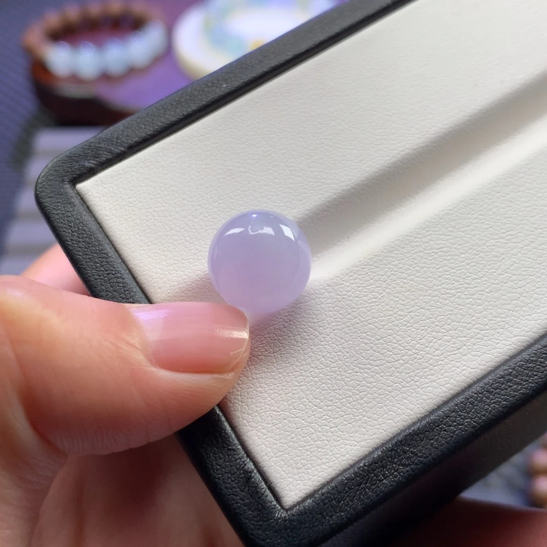 翡翠未镶嵌手链12.88mm