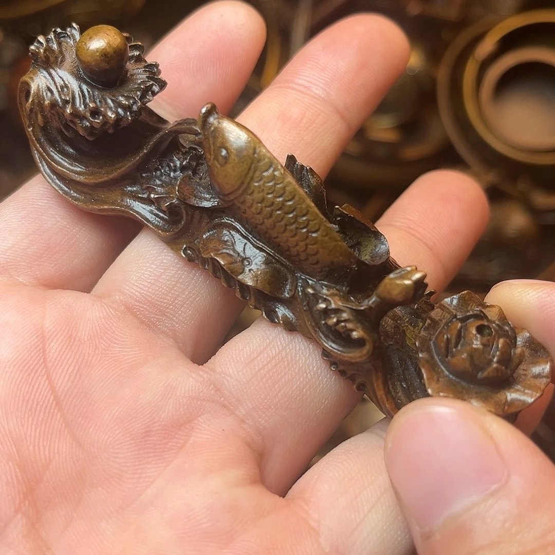 精美铜器工艺品等