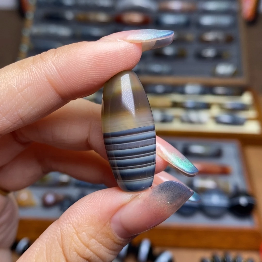 玛瑙/玉髓珠宝半成品未镶嵌