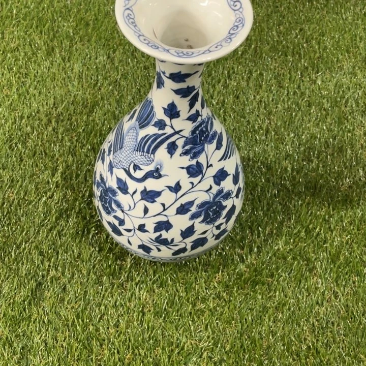 陶瓷用*陈青花玉壶春