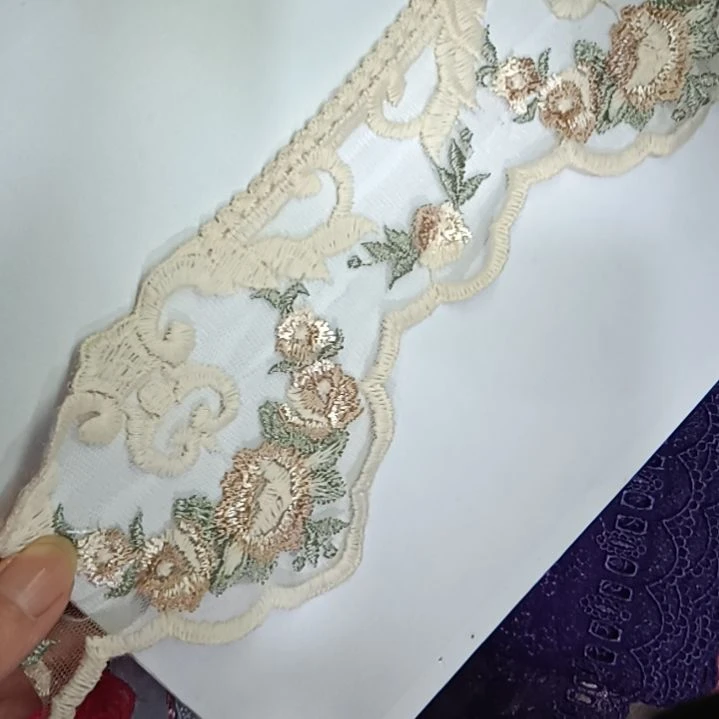 13米刺绣花边辅料装饰品