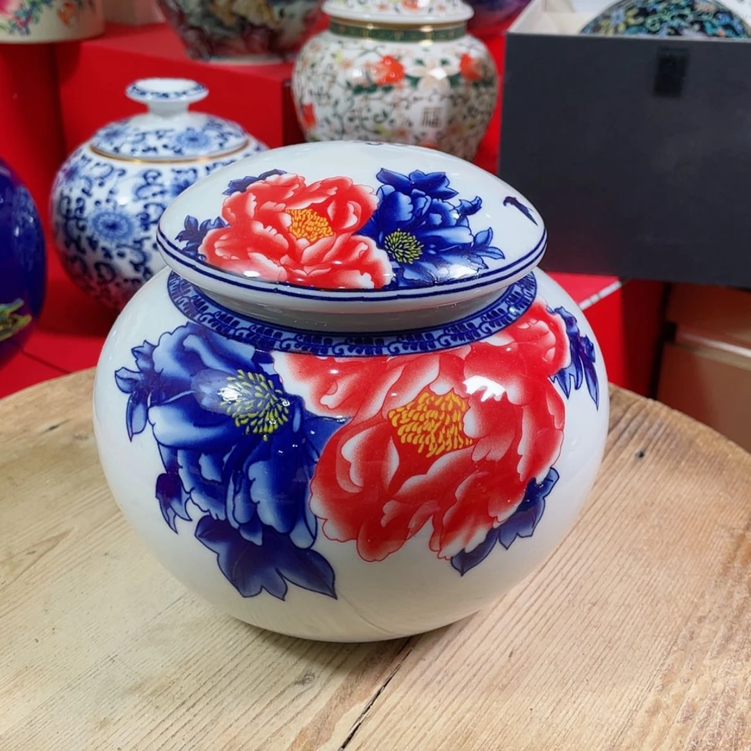 【闪购商品】罐陶瓷茶叶罐密封罐