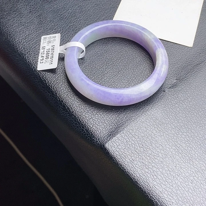 未镶嵌手镯翡翠55圈口