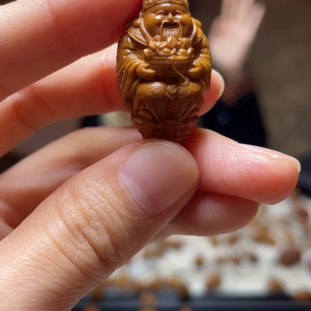 手串/手链橄榄核橄榄核 财神