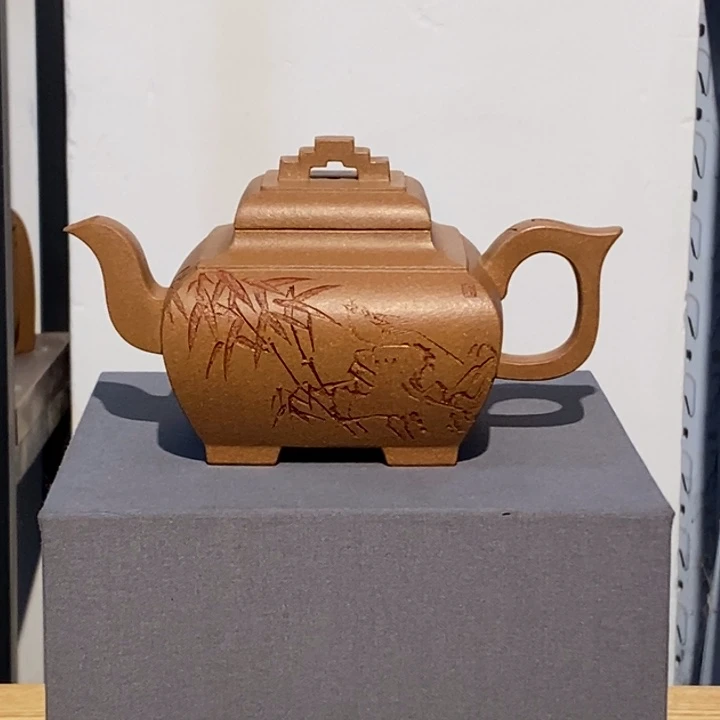 茶壶紫砂紫砂壶的时候我也