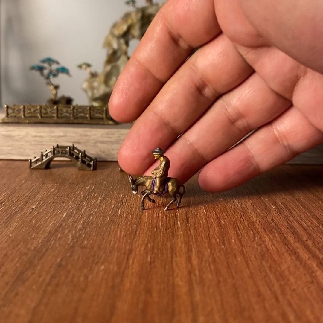 琉璃手工艺品今天