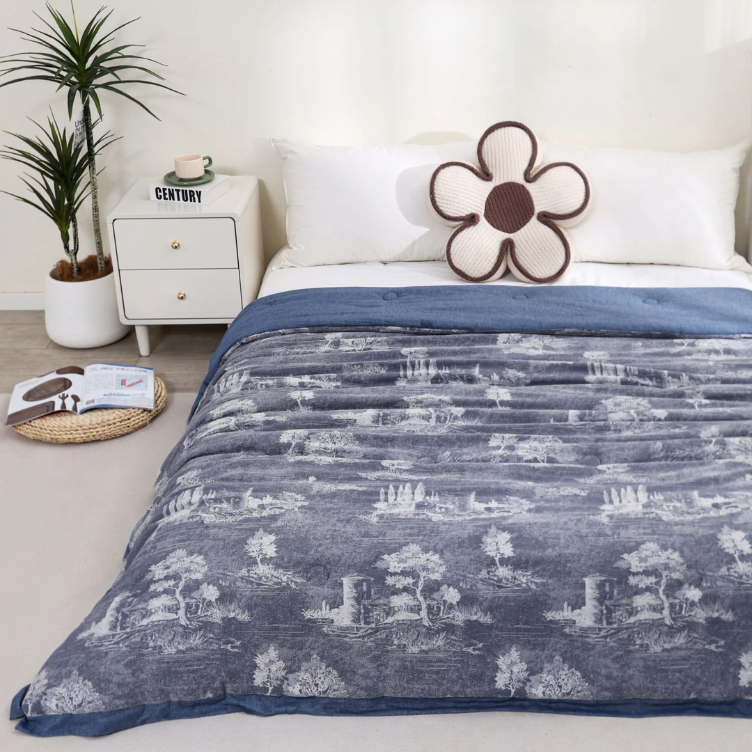 玉宇琼楼亲肤柔软被子