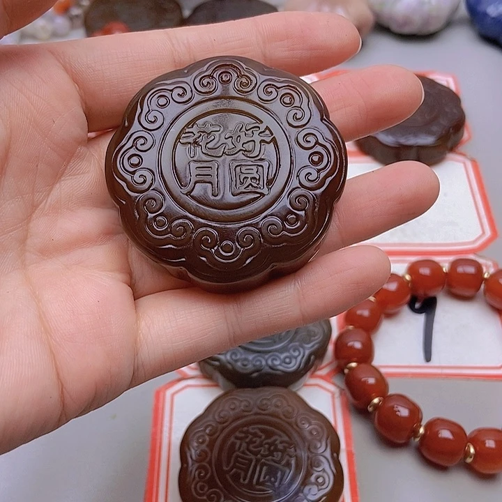 【闪购商品】未镶嵌玛瑙/玉髓珠宝半成品倾****)