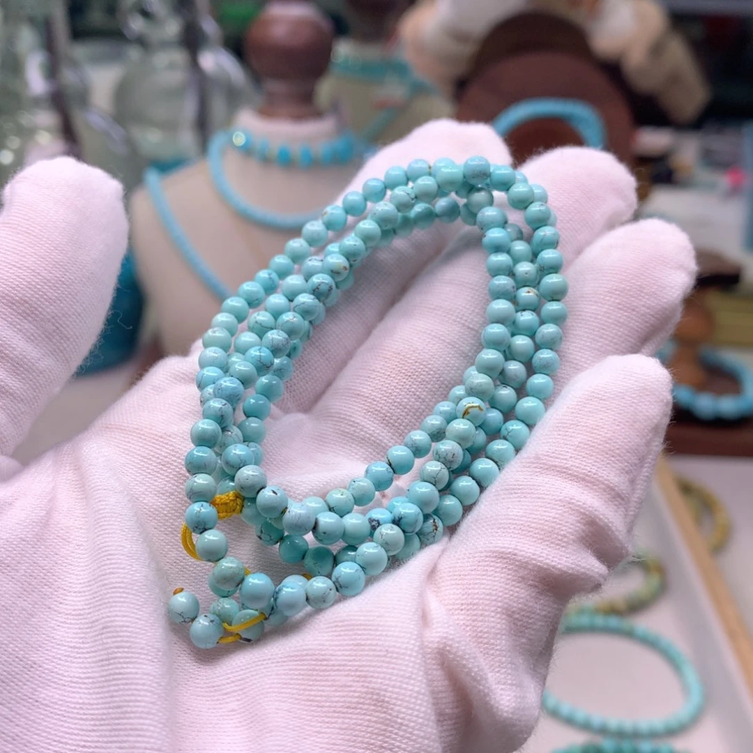 绿松石配饰未镶嵌