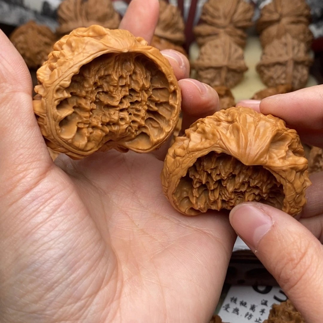 文玩核桃把件189号50全蛇