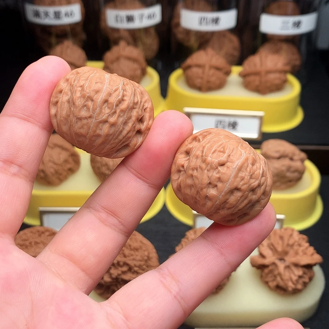 吊坠文玩核桃382号铁锤手捻