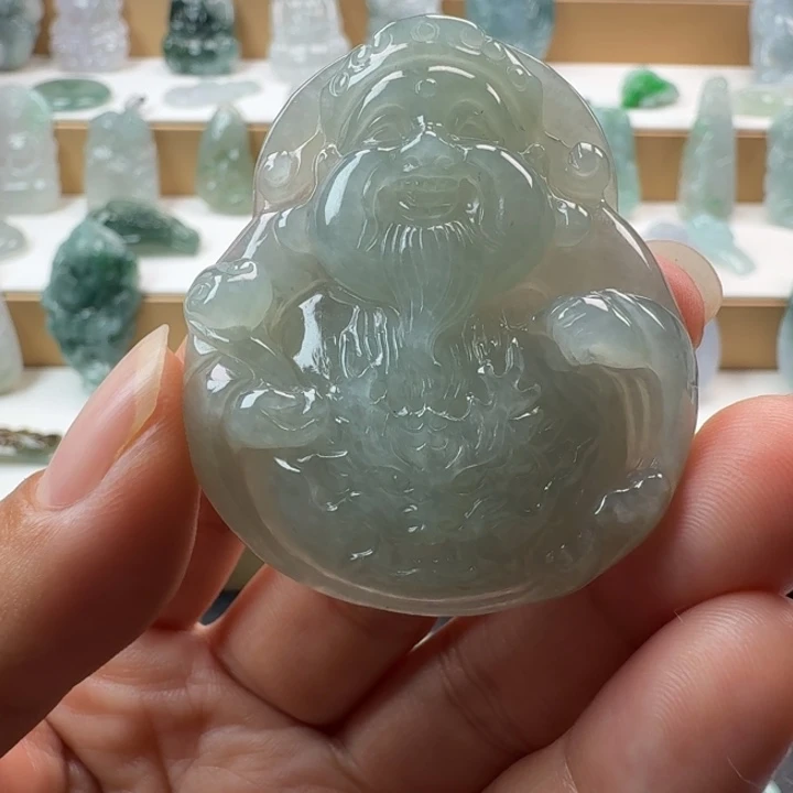 项链未镶嵌翡翠翡翠