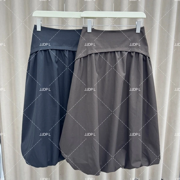 静静推荐 新款设计感洋气花苞半身裙22c6766