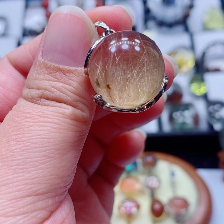 水晶颈饰未镶嵌水晶