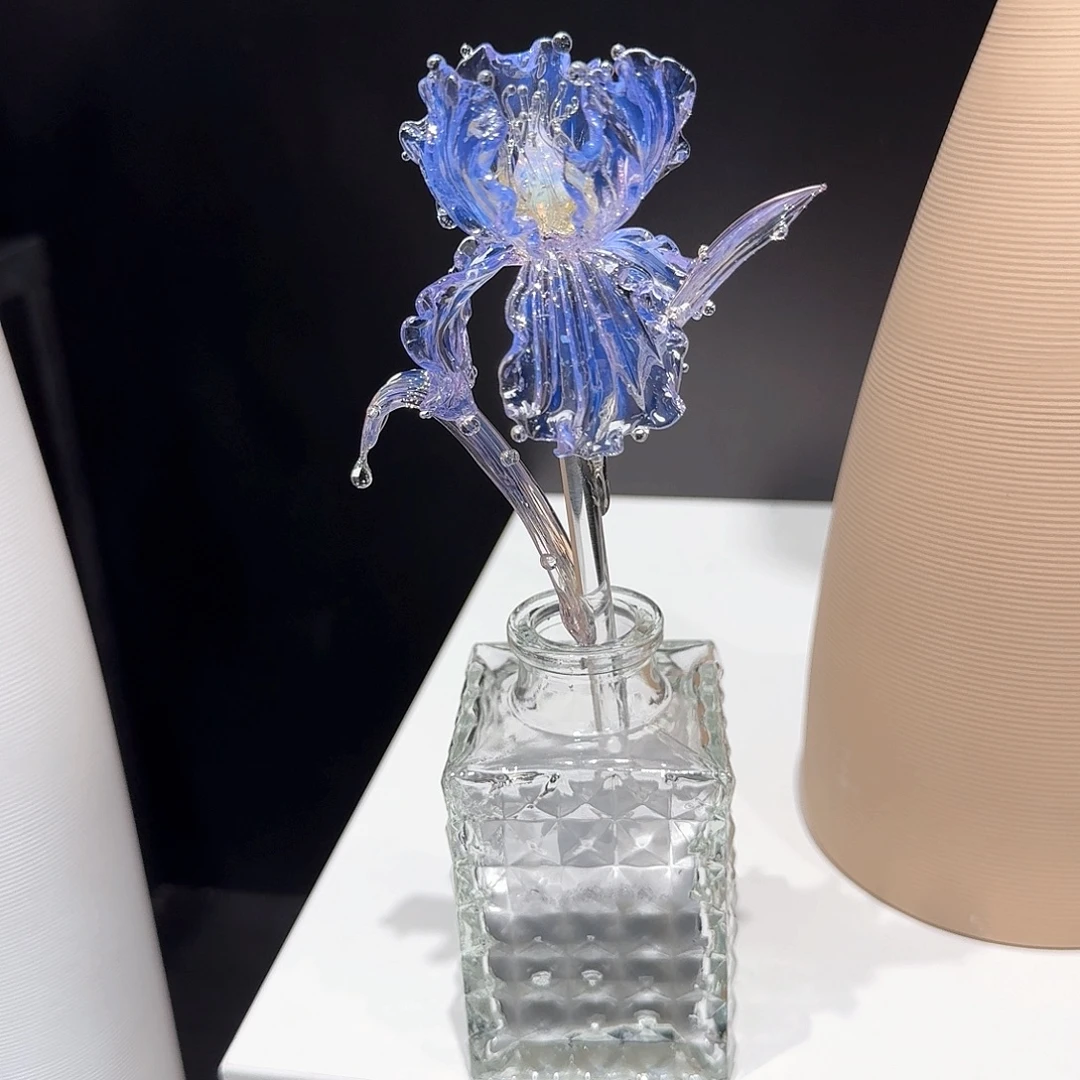 手工艺品琉璃淄博非遗手做63