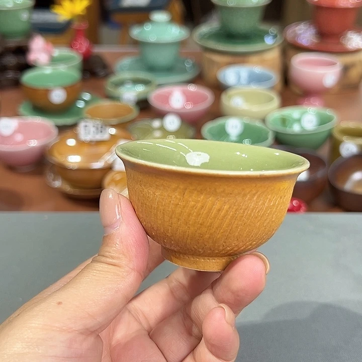 龙泉敬悦青瓷品茗杯