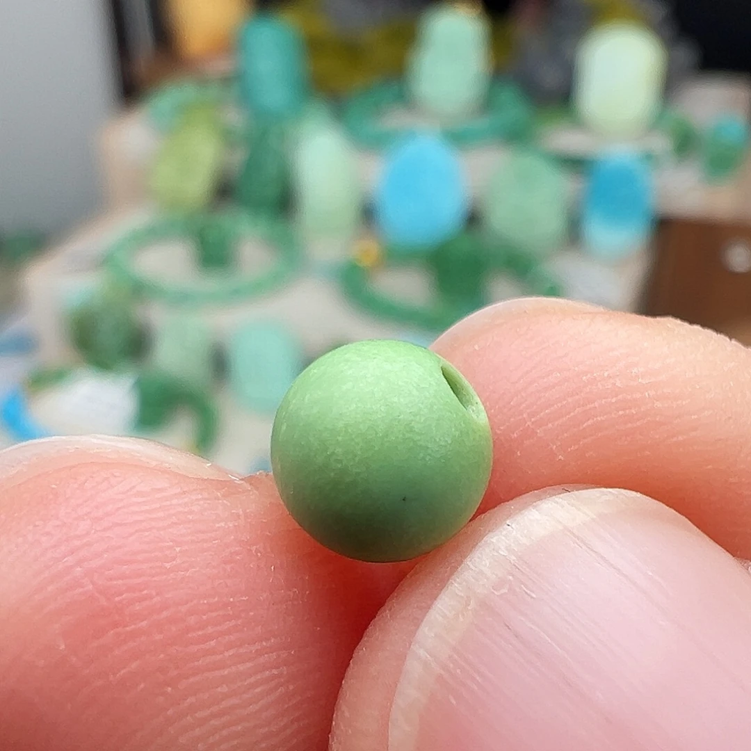 绿松石未镶嵌主播万珍