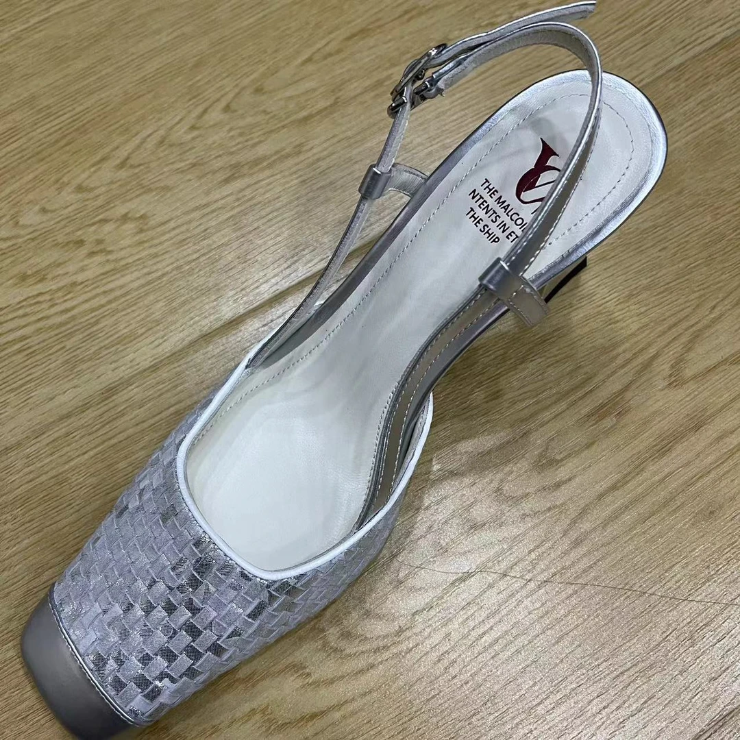 DJ时尚凉鞋-A3089银色