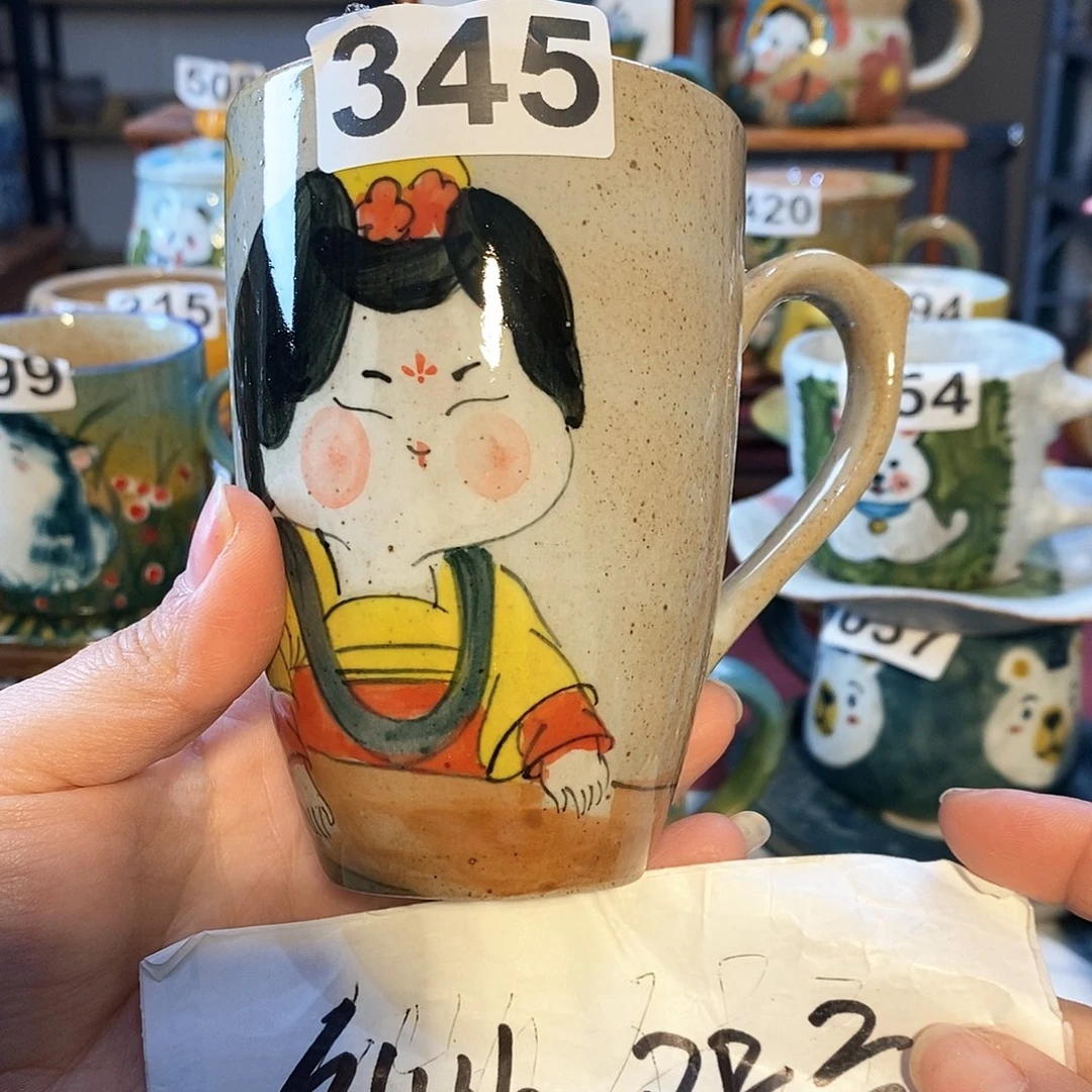杯景德镇陶瓷手工