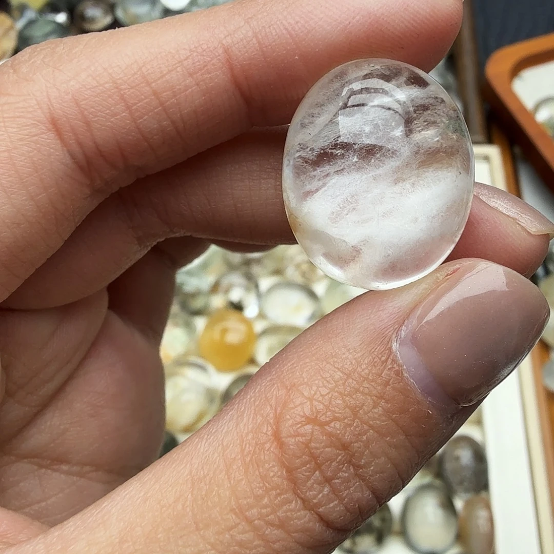 香***头水晶珠宝半成品未镶嵌