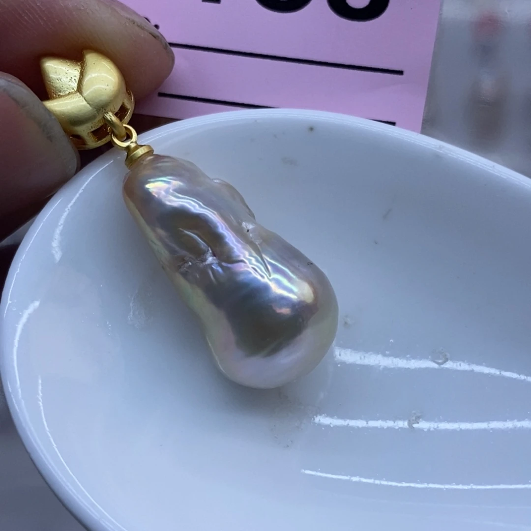 淡水珍珠未镶嵌颈饰