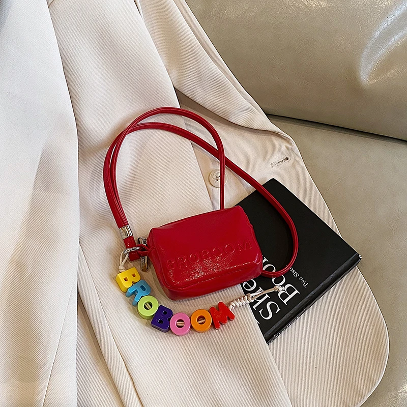 柚子女包  高品质小废包挂脖耳机包小众设计挂件包零钱女包