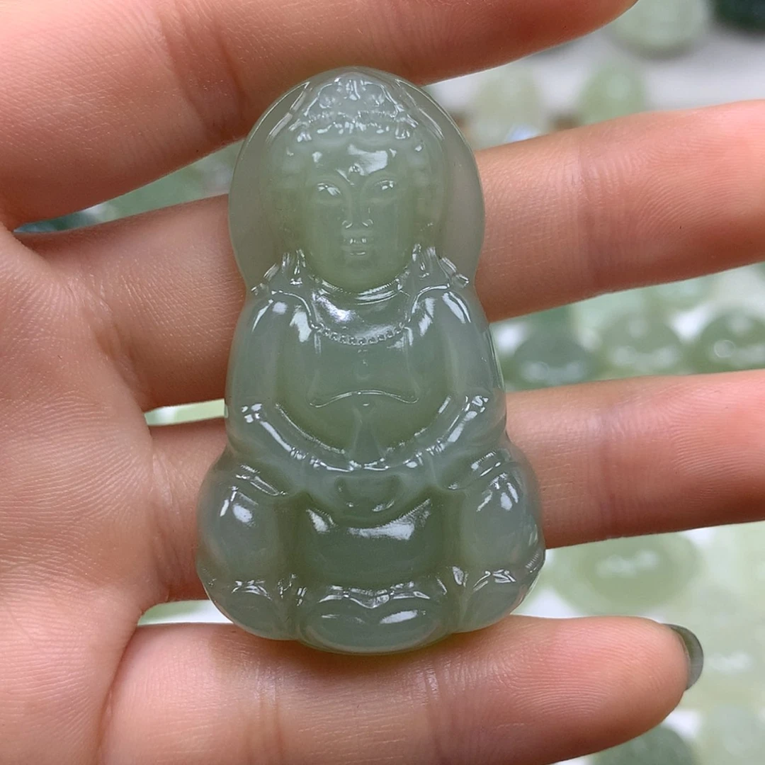 【闪购商品】颈饰未镶嵌和田玉