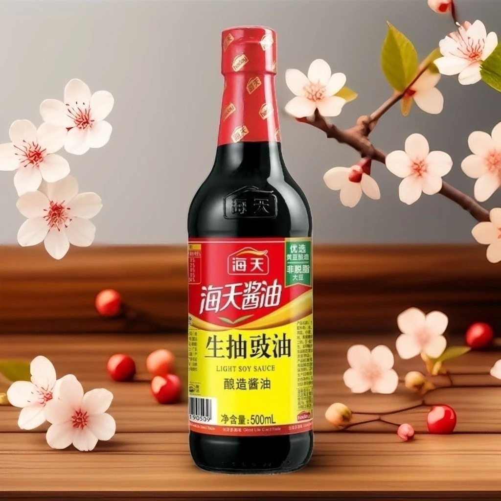 生抽老抽蚝油香醋料酒厨房炒菜凉拌烹饪去腥提鲜调味品家用酱油
