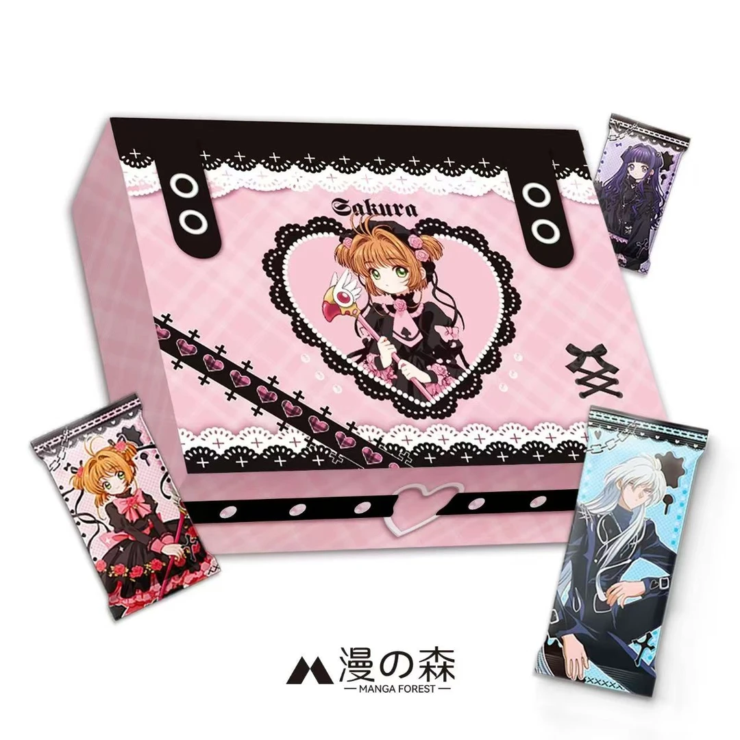 【漫の森】魔卡少女樱第二弹集换式卡牌(困困代拆)